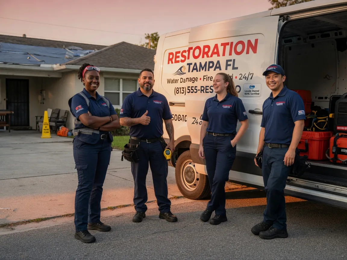 Water Damage Restoration company in Duncan, MS
